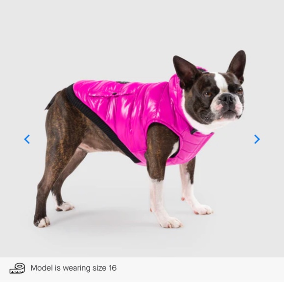 Canada Pooch Puffer Vest - Picture 2 of 5